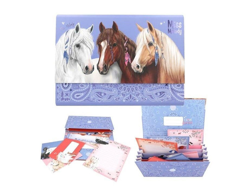 Miss Melody  Stationery in folder