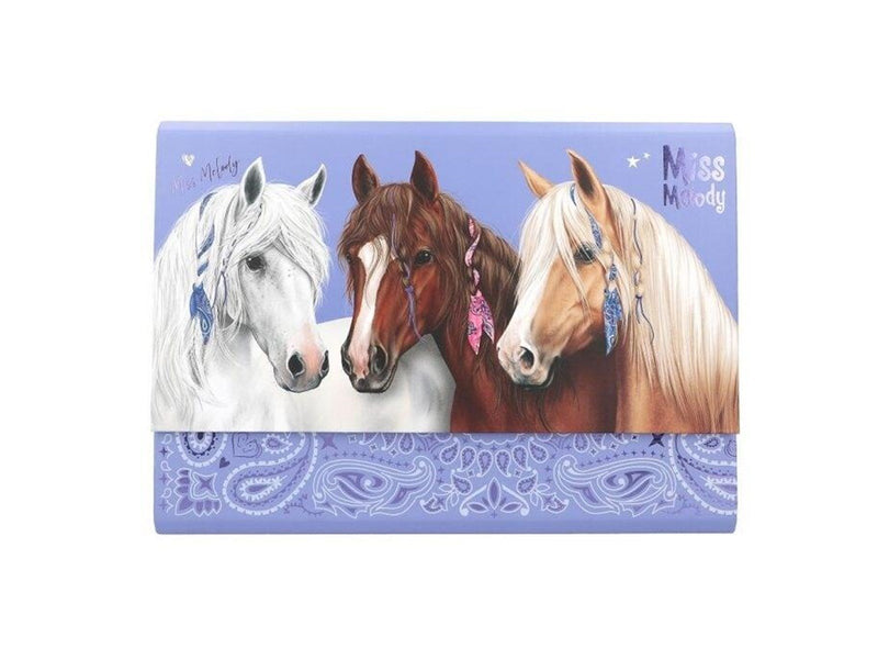 Miss Melody  Stationery in folder