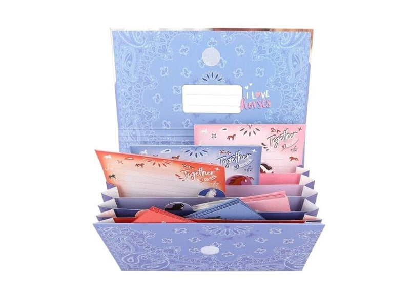 Miss Melody  Stationery in folder