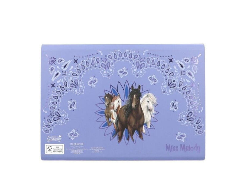 Miss Melody  Stationery in folder