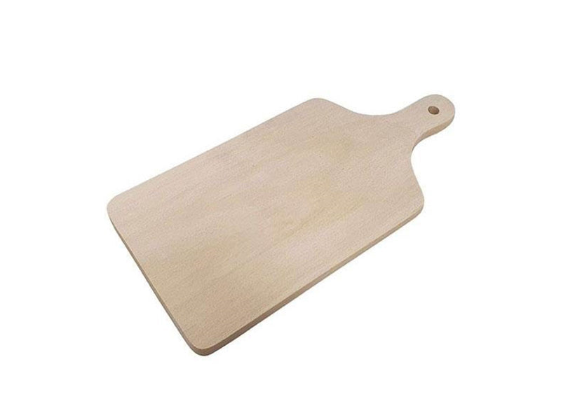 Playwood Beech wood cutting board with handle
