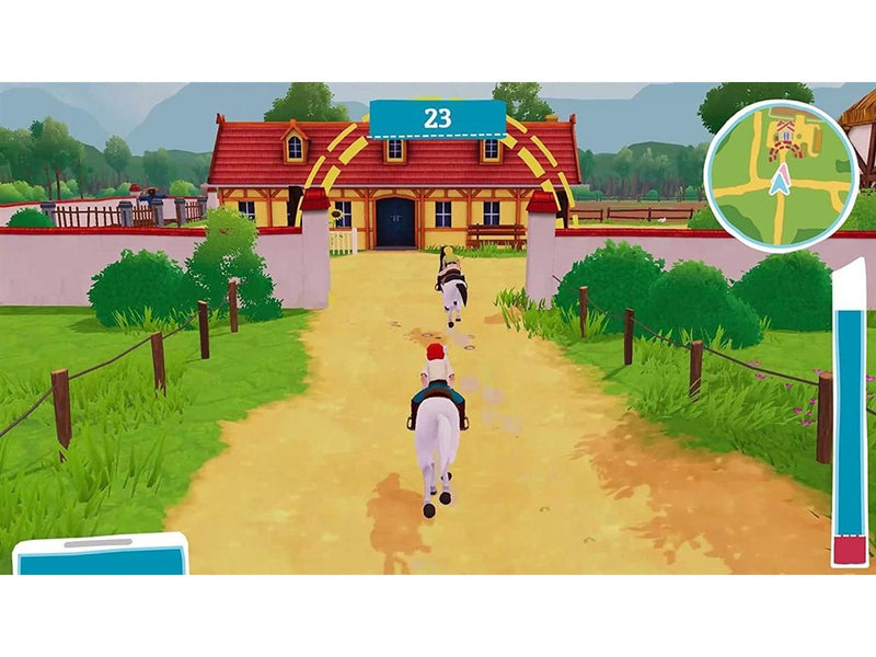 Bibi & Tina - New adventures with horses - Nintendo Switch - Virtual Pet - PEGI 3