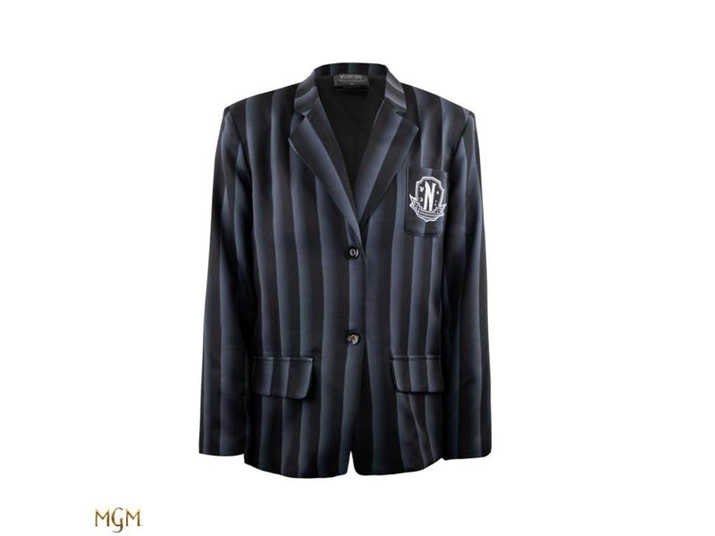 Cinereplicas - Nevermore Academy Black Blazer Small