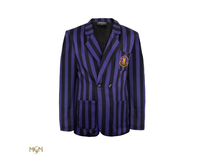 Cinereplicas - Nevermore Academy Purple Blazer Medium