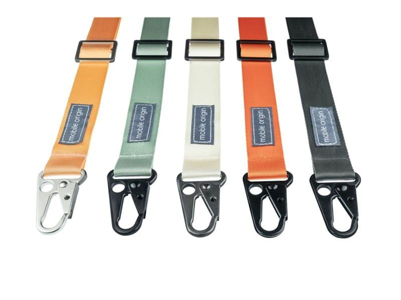 Mobile Origin Lanyard tape 25mm Black 84 - 165cm
