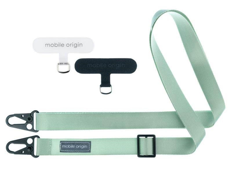 Mobile Origin Lanyard tape 25mm Olive Green 84 - 165cm