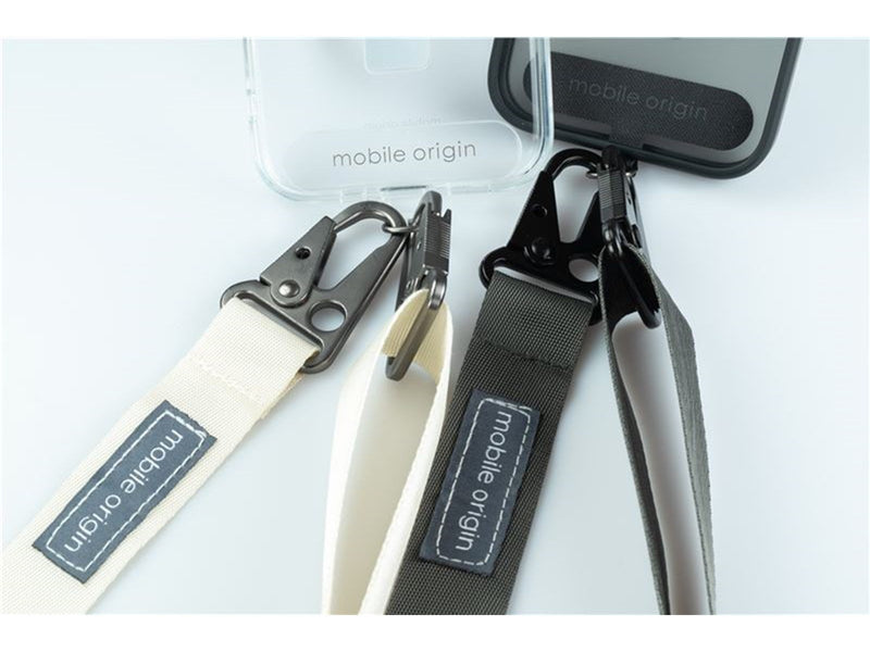 Mobile Origin Lanyard tape 25mm Peach Fuzz 84 - 165cm