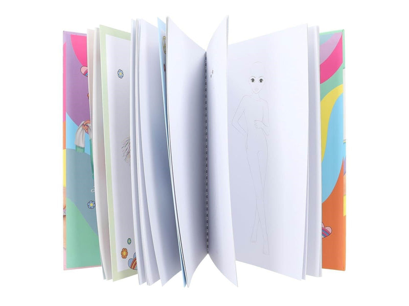 Topmodel Colouring Book with Pen Set