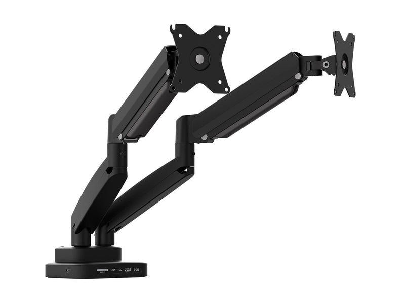 j5create Dual-Monitor Mount with Docking Station