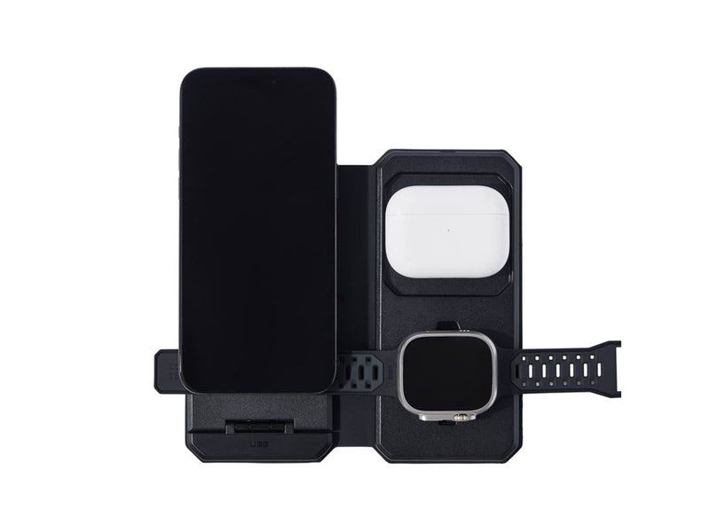 UAG 3in1 Travel Charger/Power Supply Black/Grey