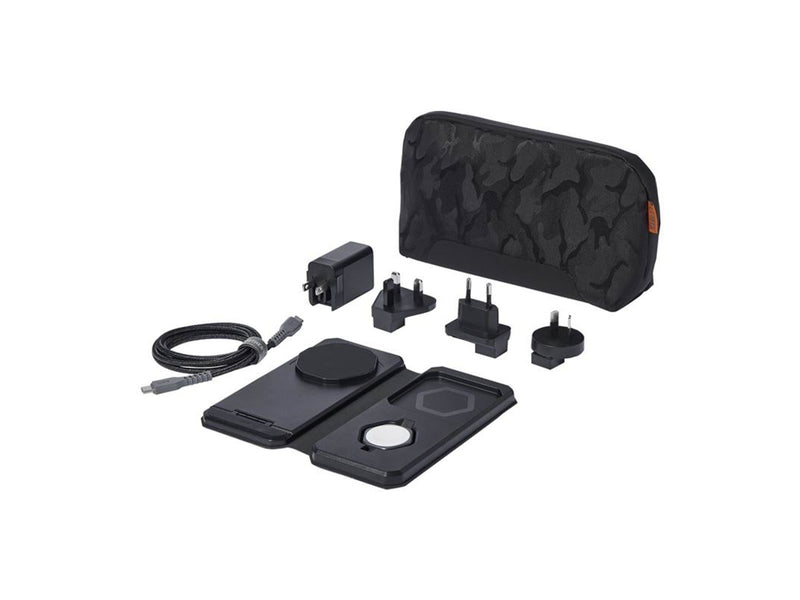 UAG 3in1 Travel Charger/Power Supply Black/Grey