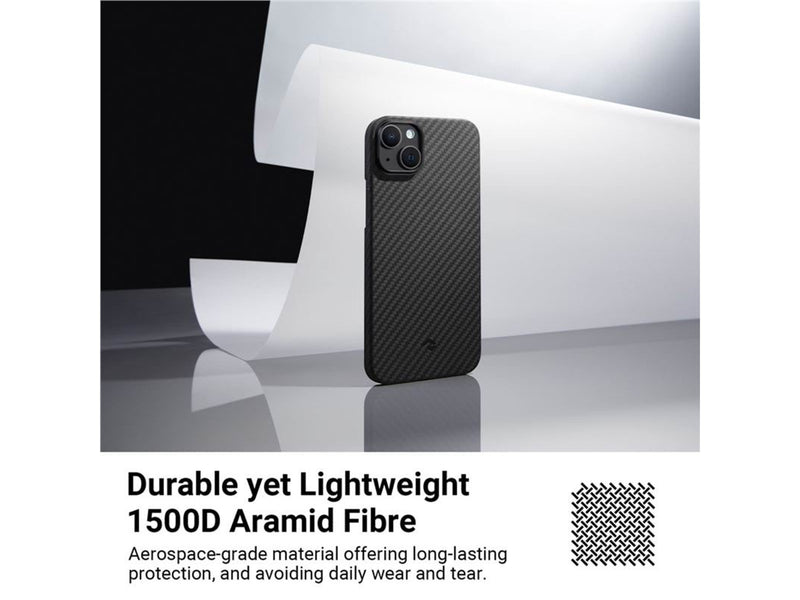 PITAKA MagEZ 3 1500D case black/grey- iPhone 14 Plus