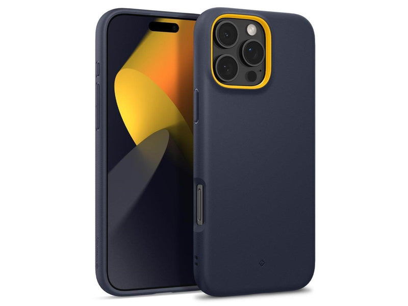 Spigen Caseology Nano Pop MagSafe - Blueberry Navy - iPhone 16 Pro Max