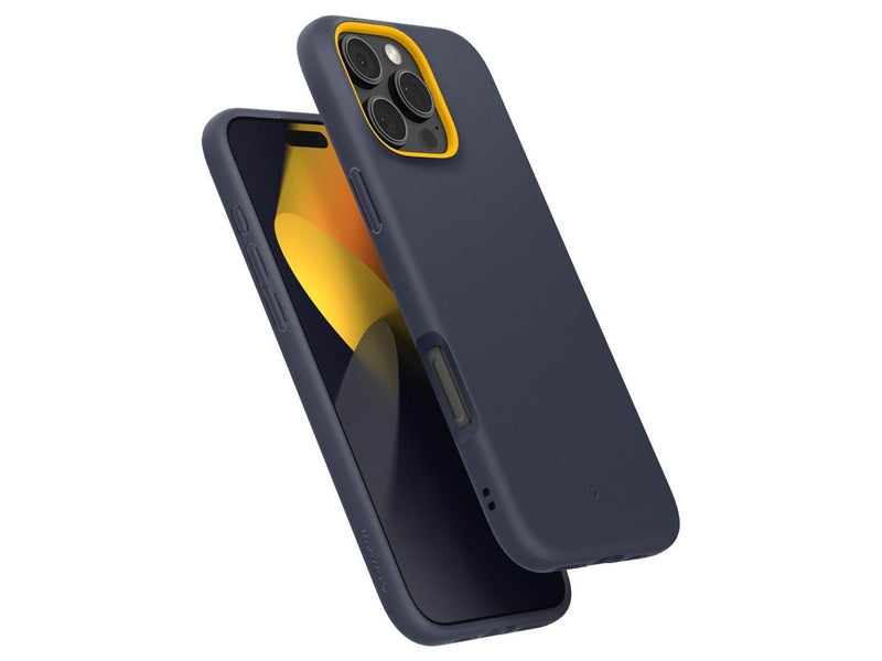 Spigen Caseology Nano Pop MagSafe - Blueberry Navy - iPhone 16 Pro Max