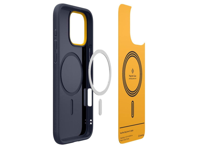 Spigen Caseology Nano Pop MagSafe - Blueberry Navy - iPhone 16 Pro Max