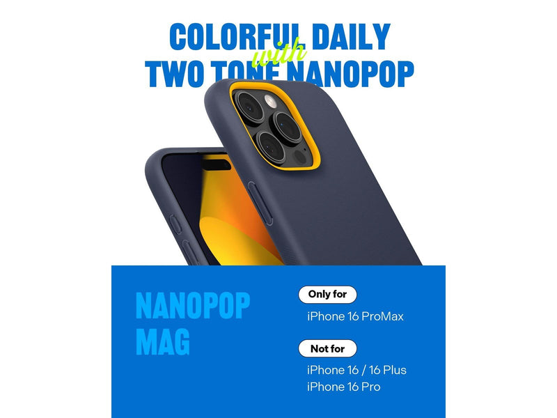 Spigen Caseology Nano Pop MagSafe - Blueberry Navy - iPhone 16 Pro Max