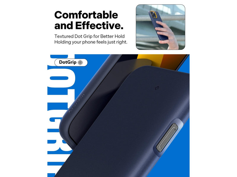 Spigen Caseology Nano Pop MagSafe - Blueberry Navy - iPhone 16 Pro Max