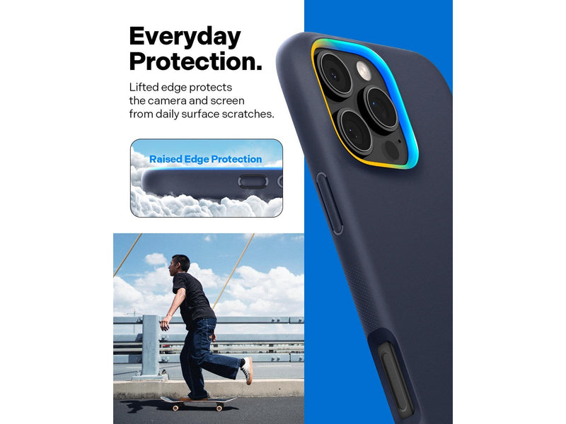 Spigen Caseology Nano Pop MagSafe - Blueberry Navy - iPhone 16 Pro Max
