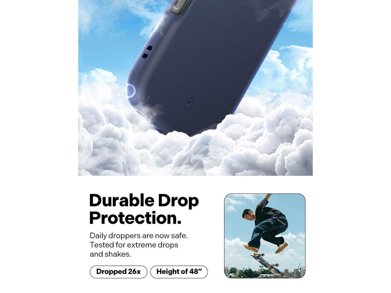 Spigen Caseology Nano Pop MagSafe - Blueberry Navy - iPhone 16 Pro Max