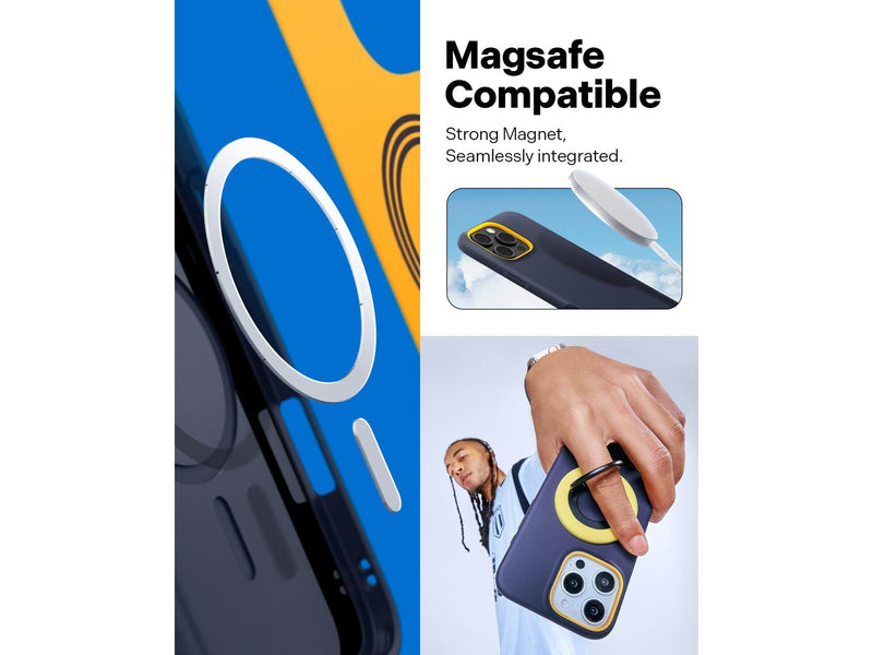 Spigen Caseology Nano Pop MagSafe - Blueberry Navy - iPhone 16 Pro Max