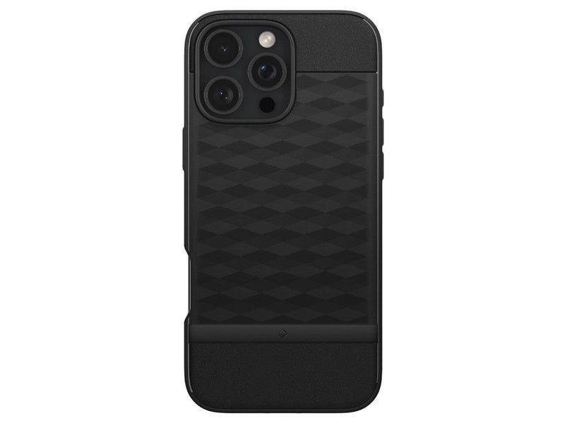 Spigen Caseology Parallax MagSafe - Matte Black - iPhone 16 Pro