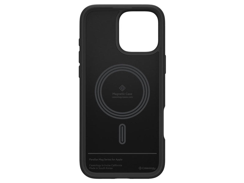 Spigen Caseology Parallax MagSafe - Matte Black - iPhone 16 Pro