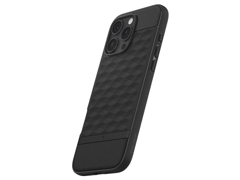 Spigen Caseology Parallax MagSafe - Matte Black - iPhone 16 Pro