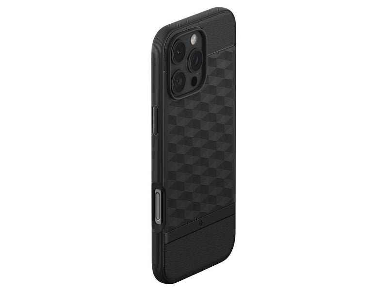 Spigen Caseology Parallax MagSafe - Matte Black - iPhone 16 Pro