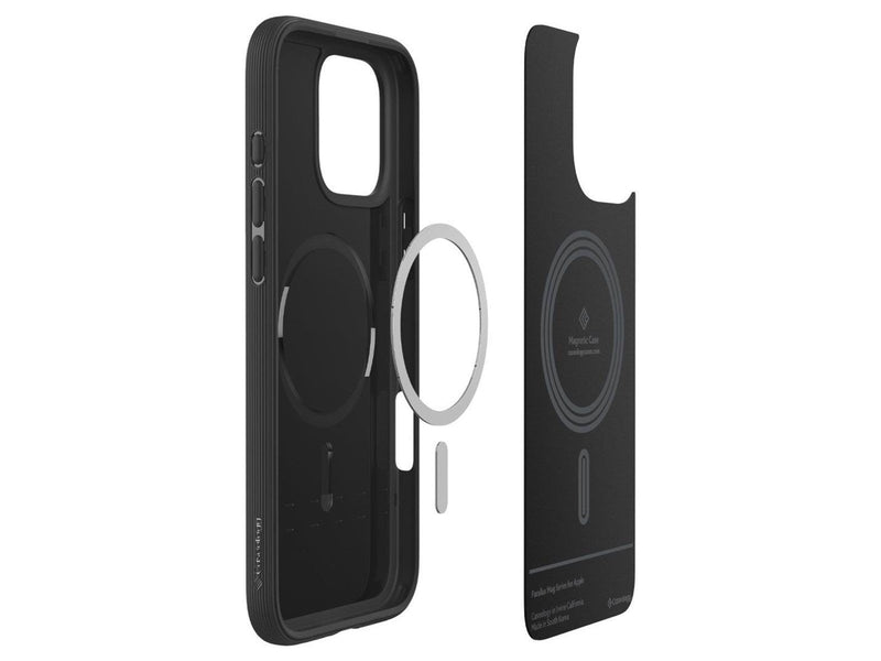 Spigen Caseology Parallax MagSafe - Matte Black - iPhone 16 Pro