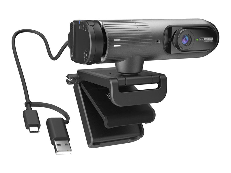 j5create 2K AI-Powered Webcam