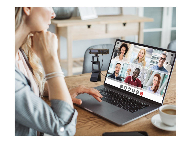 j5create 2K AI-Powered Webcam