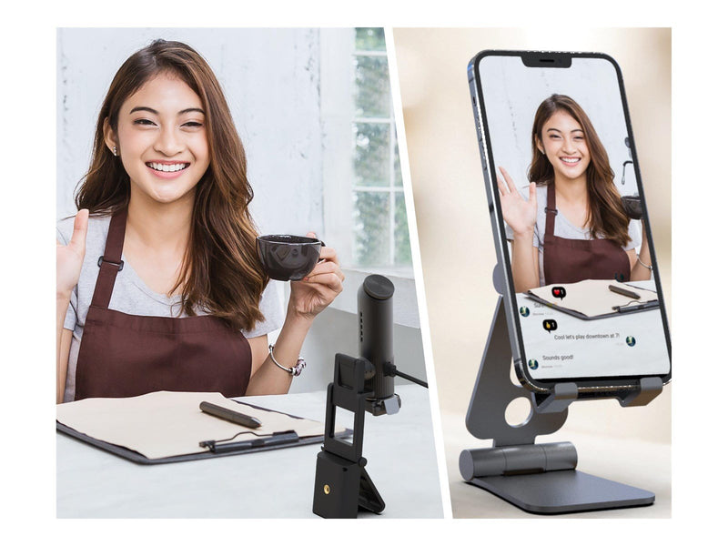 j5create 2K AI-Powered Webcam