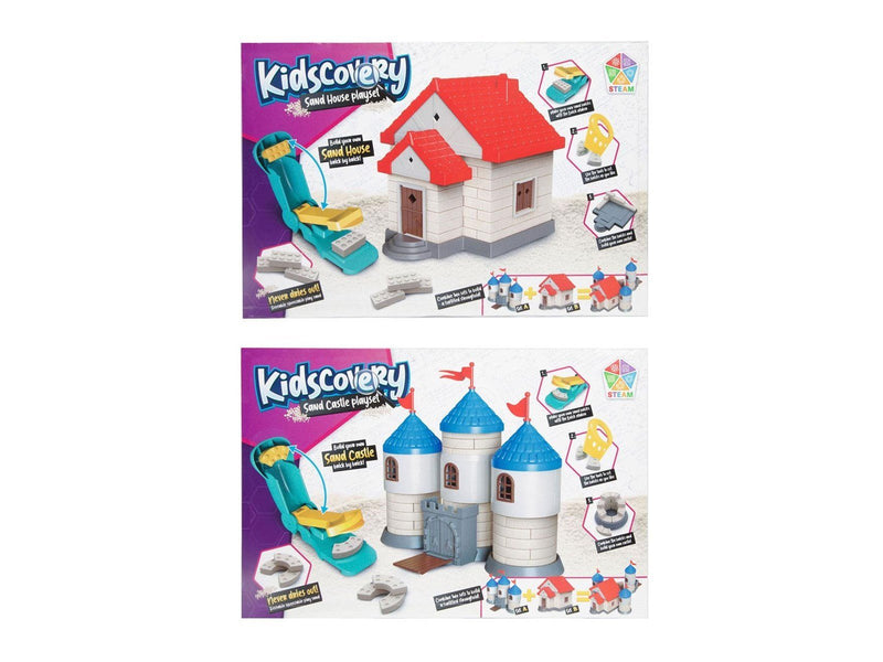 Toi-Toys Kidscovery Make Sand Building Blocks With Machine