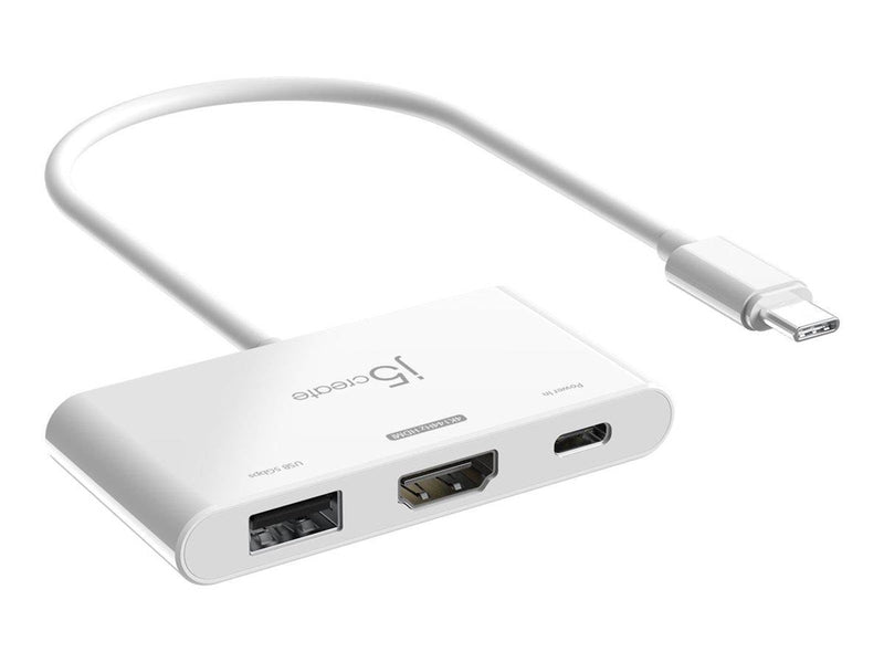 j5create USB-C to 4K HDMI (with 100W PD)