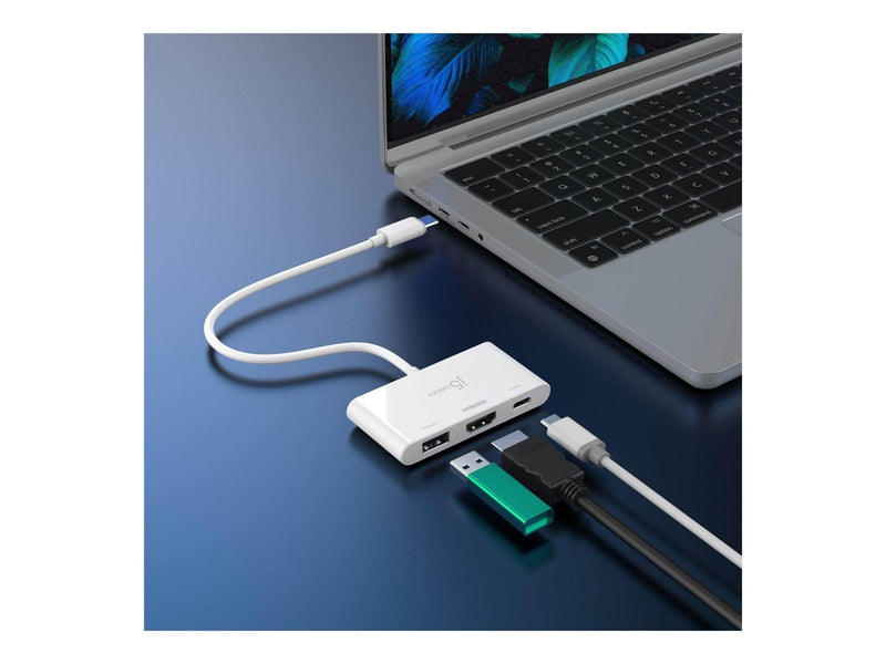 j5create USB-C to 4K HDMI (with 100W PD)