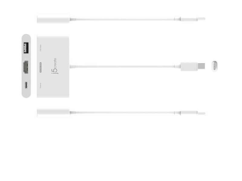 j5create USB-C to 4K HDMI (with 100W PD)