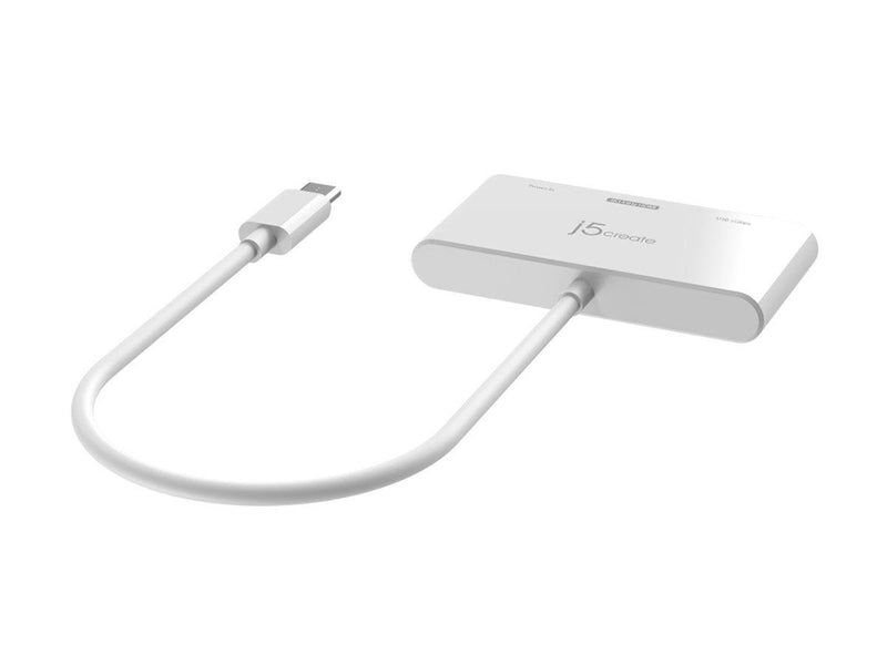 j5create USB-C to 4K HDMI (with 100W PD)