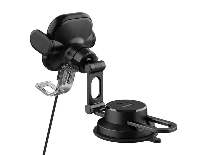 Spigen OneTap Universal Wireless Car Charger for Dashboard / Windshield black