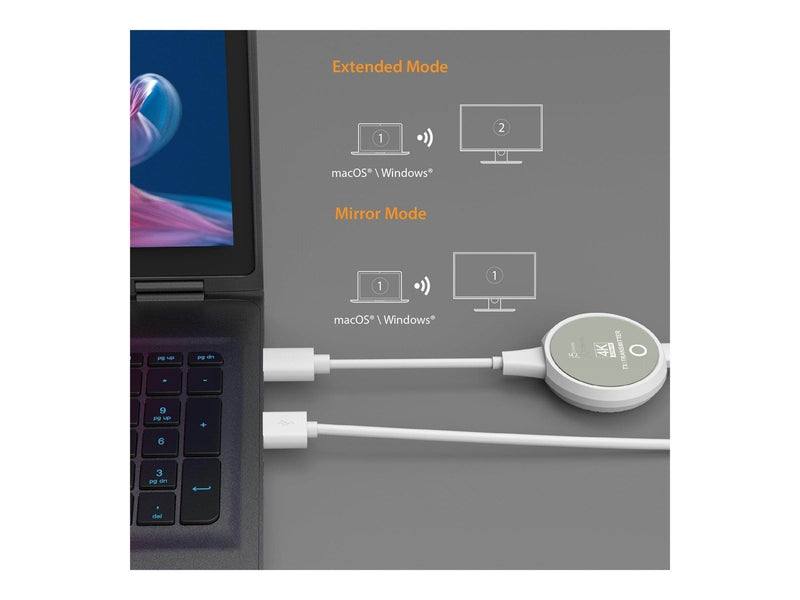j5create ScreenCast 4K Wireless Display HDMI Extender