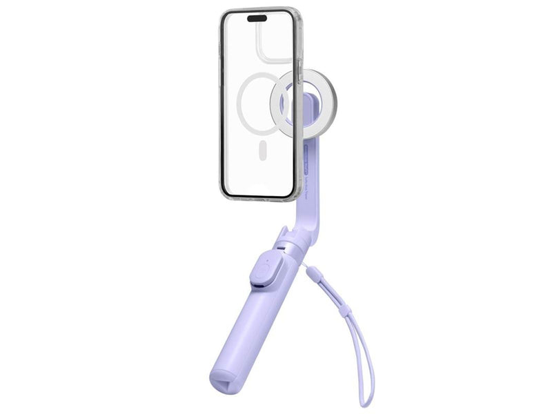 Spigen MagSafe Tripod Selfie Stick lavender