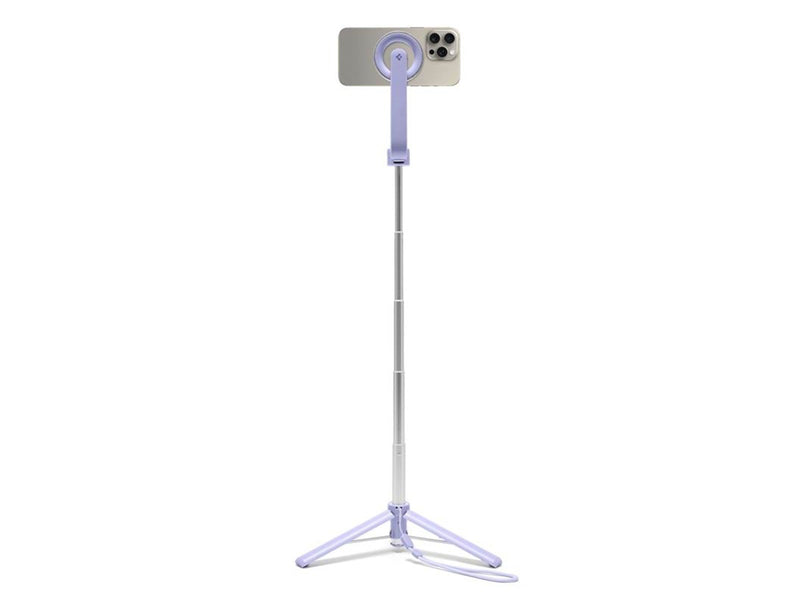 Spigen MagSafe Tripod Selfie Stick lavender