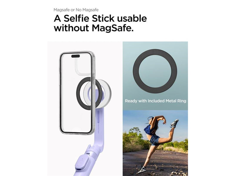 Spigen MagSafe Tripod Selfie Stick lavender