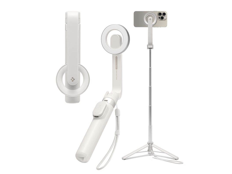 Spigen MagSafe Tripod Selfie Stick dune beige