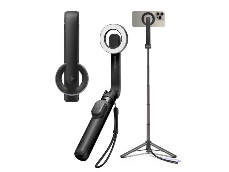 Spigen MagSafe Tripod Selfie Stick - black