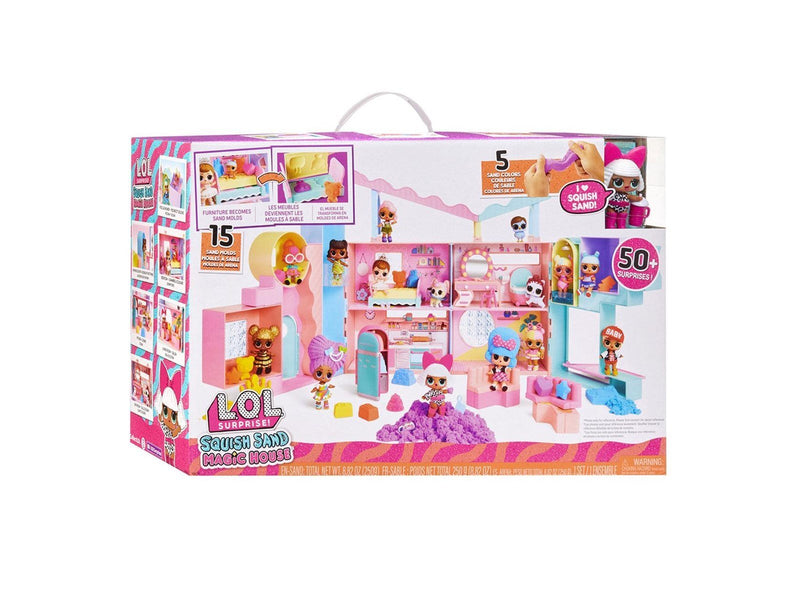 L.O.L. Surprise Squish Sand Magic House Playset
