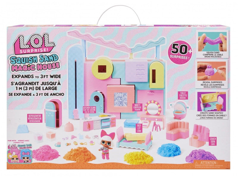 L.O.L. Surprise Squish Sand Magic House Playset
