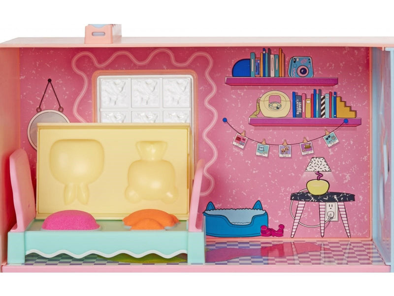 L.O.L. Surprise Squish Sand Magic House Playset