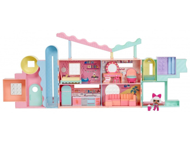L.O.L. Surprise Squish Sand Magic House Playset
