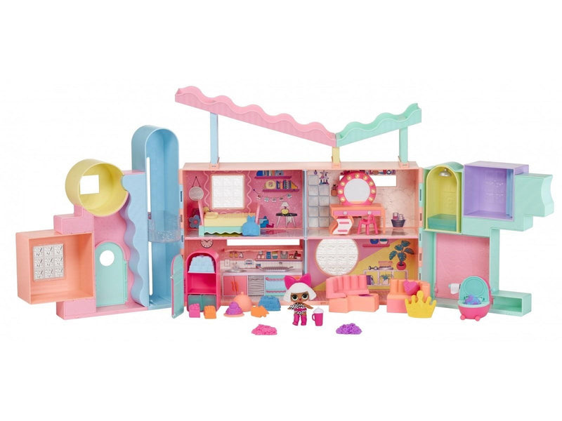 L.O.L. Surprise Squish Sand Magic House Playset