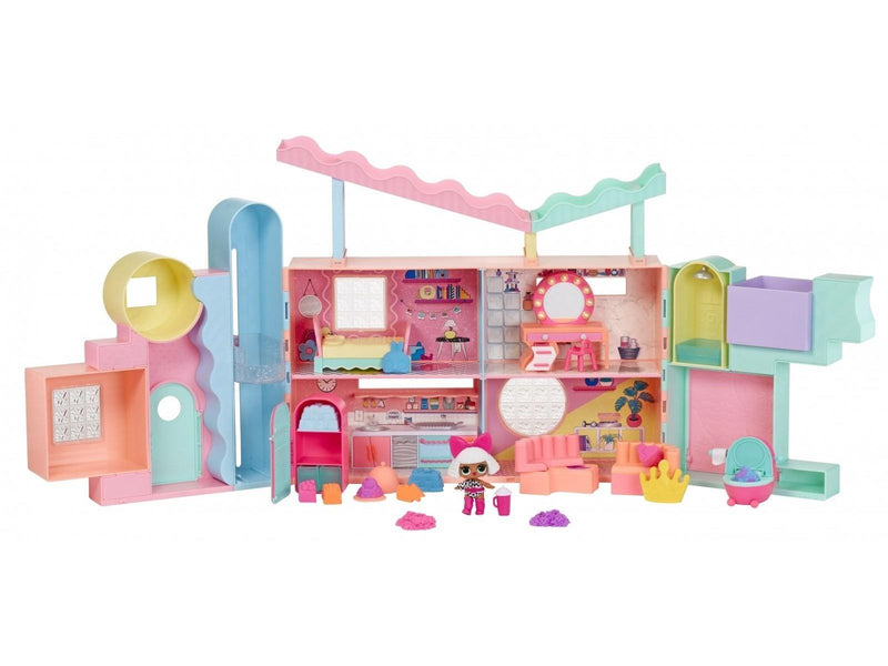 L.O.L. Surprise Squish Sand Magic House Playset